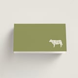 Farm to Table Place Cards - Beef by Sierra Lee