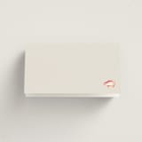 "Handmade" - Place Cards - Beef in Champagne by Lucrecia Caporale - Blank Front