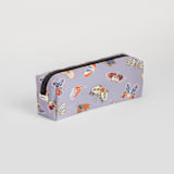 "Spring Butterfly" - Pencil Case in Lavender by Chi Hey Lee - Back
