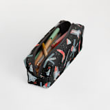 "Space Odyssey" - Pencil Case in Black by Meggy Masters - Lined Interior