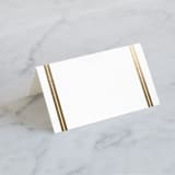 "Gilded Frame" - Place Cards in Corn by Stacey Meacham - Blank front