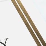 "Gilded Frame" - Place Cards in Corn by Stacey Meacham - Detail