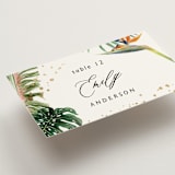 "Our Paradise" - Place Cards in Tropical by Elly - Detail