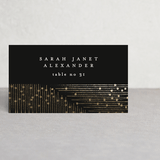 "hand drawn frame" - Place Cards in Onyx by Phrosné Barwood - Front with Free Guest Printing