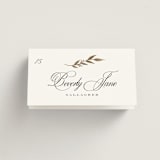 "tompouce" - Place Cards in Diamond by chocomocacino - Folded with Free Guest Printing