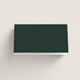 "Frame" - Place Cards in Emerald by Jen Owens - Folded Back of Card