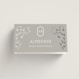 "cantuccini" - Place Cards in Moon by chocomocacino - Folded with Free Guest Printing