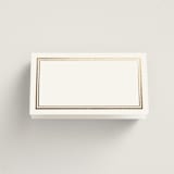 "Lustre" - Place Cards in Cloud by Nicole Walsh - Blank front
