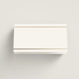 "Opulence" - Place Cards in Pearl by Stacey Meacham - Blank front