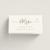 "Marmont" - Place Cards in Lilac by Kristie Kern - Folded with Free Guest Printing