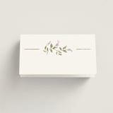 "Marmont" - Place Cards in Lilac by Kristie Kern - Blank front