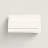 "Documentary" - Place Cards in Lily by Heather Schertzer - Blank front