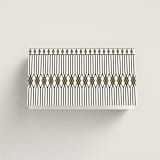 "Documentary" - Place Cards in Lily by Heather Schertzer - Folded Back of Card