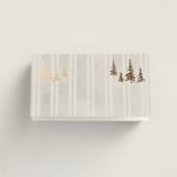 "Mountain Love" - Place Cards in Dew by Petra Kern - Blank front