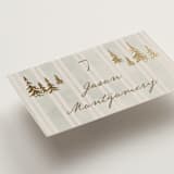 "Mountain Love" - Place Cards in Dew by Petra Kern - Detail