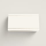 "Style and grace" - Place Cards in Pristine by Stacey Meacham - Blank Front