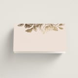 "Idyllic" - Place Cards in Petal by Design Lotus - Blank front