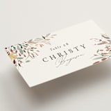 "Undone" - Place Cards in Garden by Itsy Belle Studio - Detail