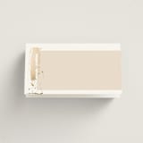 "Modern Serene" - Place Cards in Blush by Hannah Williams - Blank front