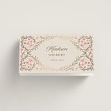 "Victorian" - Place Cards in Versailles by Claudia Orengo - Folded with Free Guest Printing
