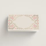 "Victorian" - Place Cards in Versailles by Claudia Orengo - Blank front