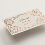 "Victorian" - Place Cards in Versailles by Claudia Orengo - Detail