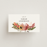 "Harmony" - Place Cards in Summer by Susan Moyal - Front with Free Guest Printing