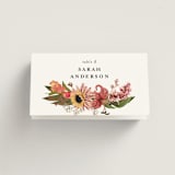 "Harmony" - Place Cards in Summer by Susan Moyal - Folded with Free Guest Printing