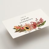 "Harmony" - Place Cards in Summer by Susan Moyal - Detail