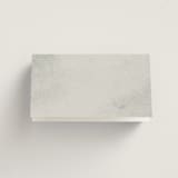 "Effervescent" - Place Cards in Dove by Meggy Masters - Folded Back of Card