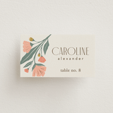 "storybook garden" - Place Cards in Rose by Karidy Walker - Front