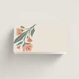 "storybook garden" - Place Cards in Rose by Karidy Walker - Blank Front