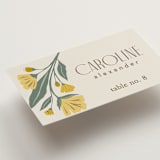 "storybook garden" - Place Cards in Buttercup by Karidy Walker - Detail