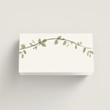 "Canopy" - Place Cards in Ivy by Everett Paper Goods - Blank front