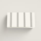 "Classic Elegance" - Place Cards in Pearl by Nicole Walsh - Folded Back of Card