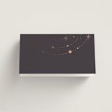 "North" - Place Cards in Twilight by Baumbirdy - Blank front