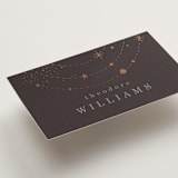 "North" - Place Cards in Twilight by Baumbirdy - Detail