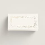 "Flicker" - Place Cards in Sparkle by Pixel and Hank - Blank front