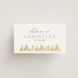 "Colorado" - Place Cards in Earth by Mansi Verma - Front with Free Guest Printing