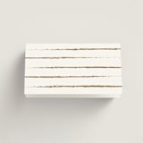 "Colorado" - Place Cards in Earth by Mansi Verma - Folded Back of Card