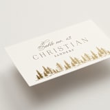 "Colorado" - Place Cards in Earth by Mansi Verma - Detail
