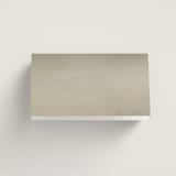 "Hillside" - Place Cards in Graphite by Everett Paper Goods - Folded Back of Card