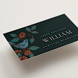 "Wedding birds" - Place Cards in Onyx by Ana de Sousa - Detail