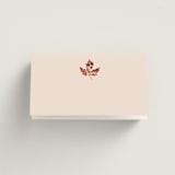 "Autumn Leafs" - Place Cards in Autumn by Itsy Belle Studio - Blank front