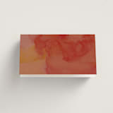 "Autumn Leafs" - Place Cards in Autumn by Itsy Belle Studio - Folded Back of Card