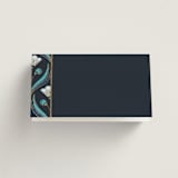 "Deco pattern" - Place Cards in Cote d'azur by Ana de Sousa - Blank front