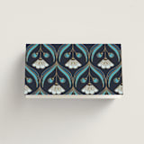 "Deco pattern" - Place Cards in Cote d'azur by Ana de Sousa - Folded Back of Card