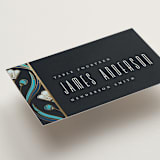 "Deco pattern" - Place Cards in Cote d'azur by Ana de Sousa - Detail