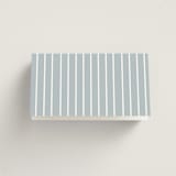 "Delicacy" - Place Cards in Dusty Blue by Angela Thompson - Folded Back of Card