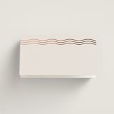"Newberry" - Place Cards in Bisque by Kristie Kern - Blank front